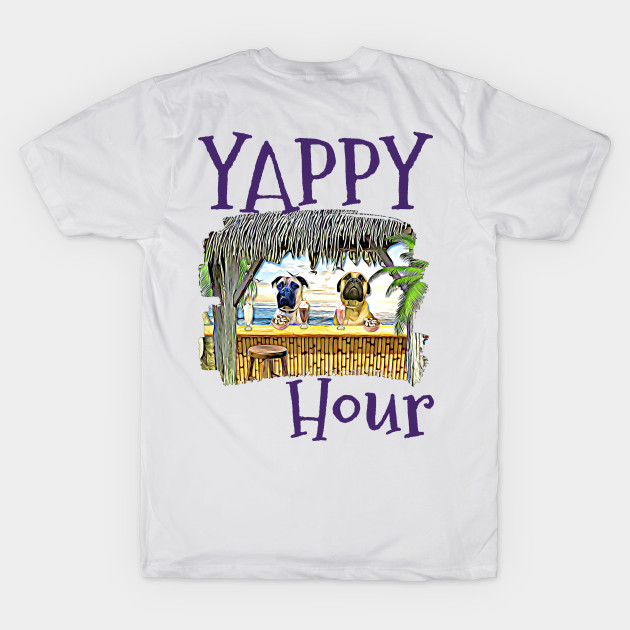 Yappy Hour by Witty Things Designs